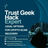 CRYPTO SCAM RECOVERY, INVESTORS & VICTIMS OF CRYPTO SCAMS - HIRE TRUSTGEEKS HACK EXPERT