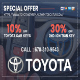 Toyota Key Replacement Decatur