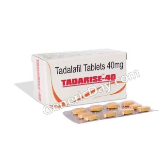 Tadarise 40 Mg Tadalafil