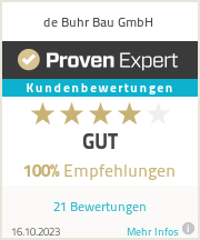 Erfahrungen & Bewertungen zu de Buhr Bau GmbH