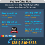 Drain cleaning Stafford TX