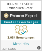 Erfahrungen & Bewertungen zu THURNER + SÖHNE Immobilien GmbH