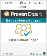 Erfahrungen & Bewertungen zu THURNER + SHNE Immobilien GmbH