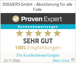 Erfahrungen & Bewertungen zu DOGVERS GmbH - Absicherung für alle Felle