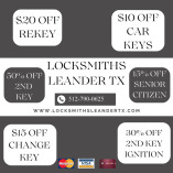 Locksmiths Leander TX