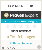 Erfahrungen & Bewertungen zu TIGA Media GmbH