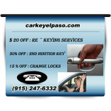 Car Key El Paso