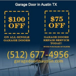 Garage Door in Austin TX