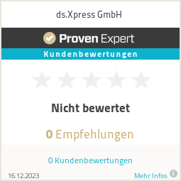 Erfahrungen & Bewertungen zu ds.Xpress GmbH