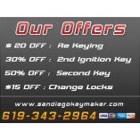 San Diego Key Maker