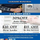 TX Locksmith Richardson