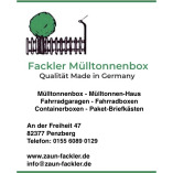 Fackler Mülltonnenbox