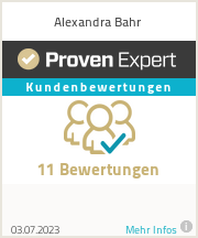 Erfahrungen & Bewertungen zu Alexandra Bahr