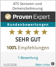 Erfahrungen & Bewertungen zu ATS Senioren-und Demenzbetreuung