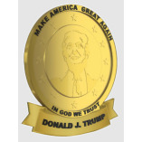 Trump Patriot Badge