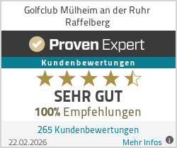 Erfahrungen & Bewertungen zu Golfclub Mülheim an der Ruhr Raffelberg