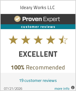 Ratings & reviews for Ideary Works LLC