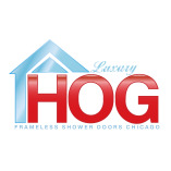 HOG Luxury Frameless Shower Doors Chicago