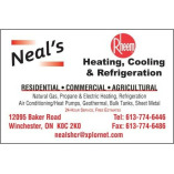 Neals Heating, Cooling and Refrigeration Ltd