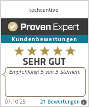 Erfahrungen & Bewertungen zu techcentive