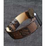LV Apple Watch Band brown