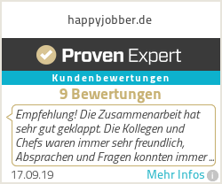 Erfahrungen & Bewertungen zu happyjobber.de