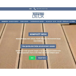Ahşap kompozit deck
