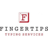 Fingertips Typing Services
