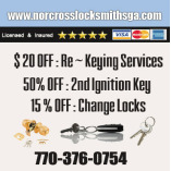 Norcross Locksmiths GA