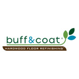 Buff and Coat Hardwood Floor Refinishing