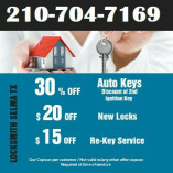 Locksmith Selma TX
