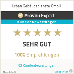 Erfahrungen & Bewertungen zu Urban Gebäudedienste GmbH