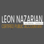Leon Nazarian, Certified Public Accountant