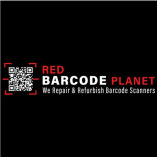 Red Barcode Planet