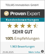 Erfahrungen & Bewertungen zu TOLIAS Immobilien GmbH