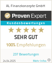 Erfahrungen & Bewertungen zu AL Finanzkonzepte GmbH