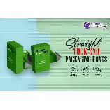 Straight Tuck End Packaging Boxes