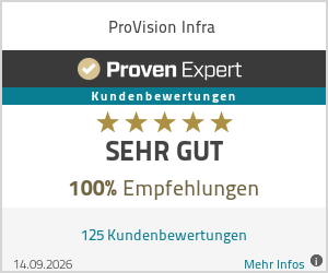 Erfahrungen & Bewertungen zu ProVision Infra