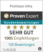 Erfahrungen & Bewertungen zu ProVision Infra