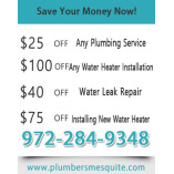 Plumbers Mesquite