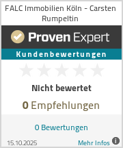 Erfahrungen & Bewertungen zu FALC Immobilien Köln - Carsten Rumpeltin