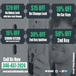 Locksmiths Humble TX