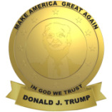 Trump Patriot Badge