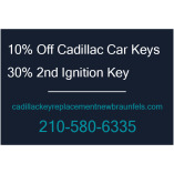 Cadillac Key Replacement New Braunfels TX