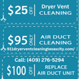 911 Dryer Vent Cleaning Texas City TX