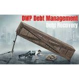 dwp debt management number