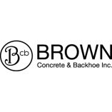 Brown Concrete & Backhoe Inc.