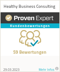 Erfahrungen & Bewertungen zu Healthy Business Consulting
