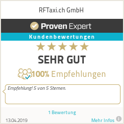 Erfahrungen & Bewertungen zu RFTaxi.ch GmbH