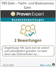 Erfahrungen & Bewertungen zu YBS Golm - Yacht- und Bootsservice Golm